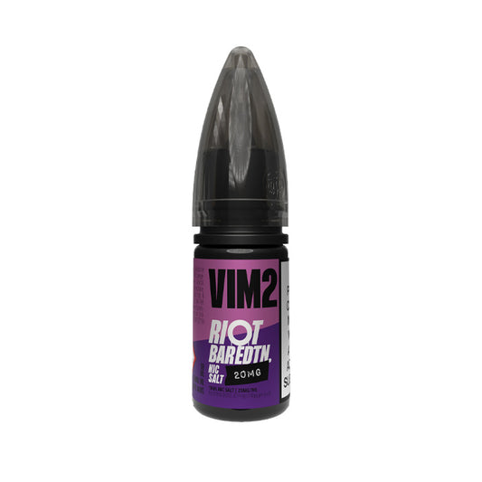 Vim2 Nic Salt E-Liquid by Riot Bar Edtn