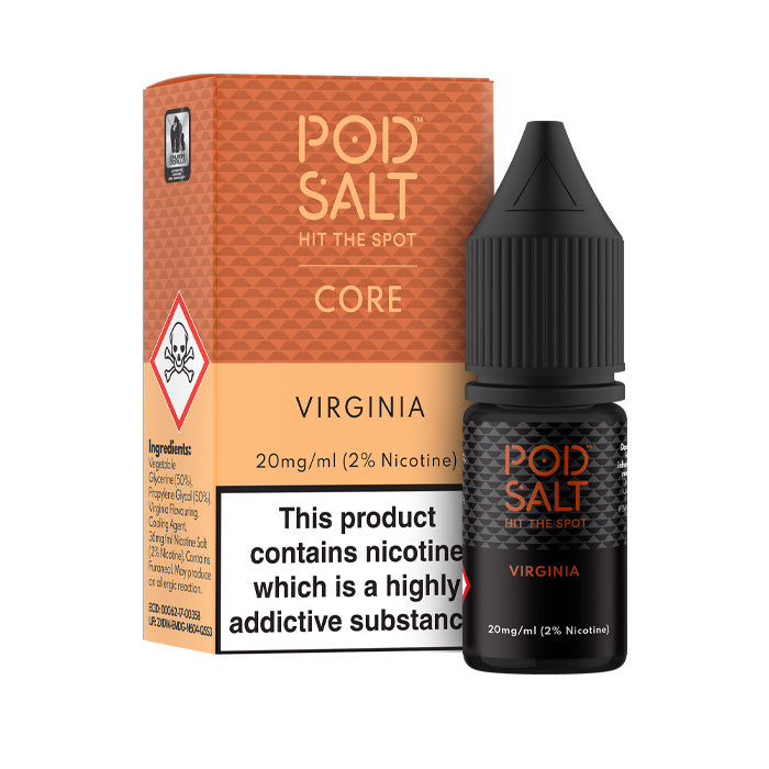 Virginia Nicotine Salt by Pod Salt
