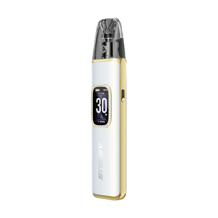 VooPoo Argus G3 Pod Vape Kit Diamond White
