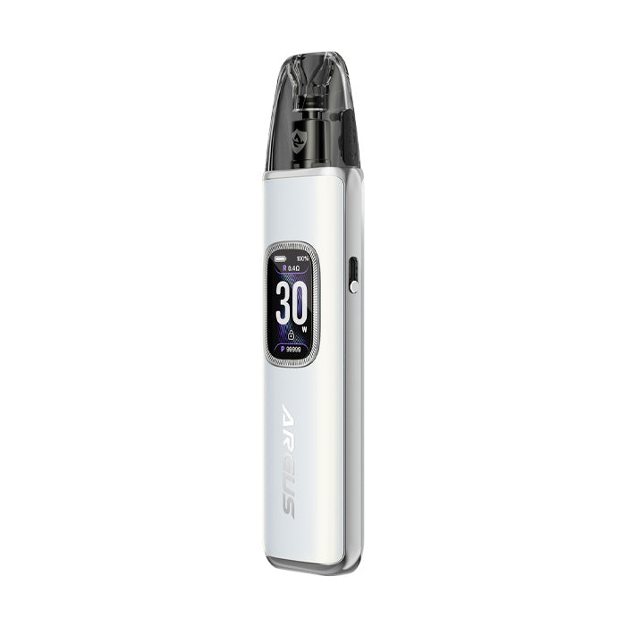 VooPoo Argus G3 Pod Vape Kit Pearl White