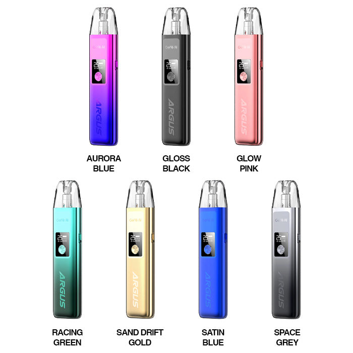 VooPoo Argus G Pod Kit All Colours