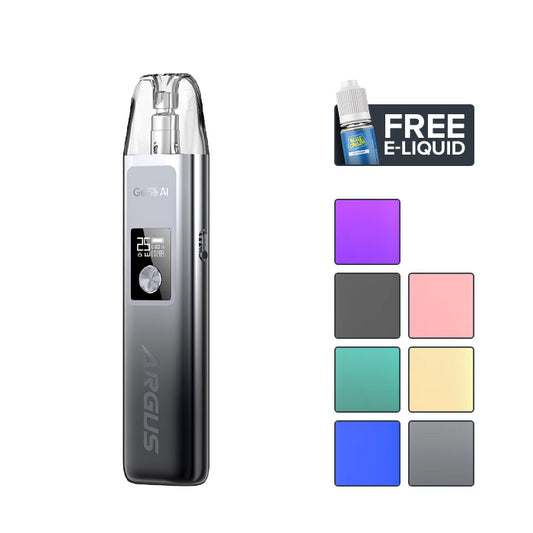 VooPoo Argus G Pod Kit with 7 Colour Boxes