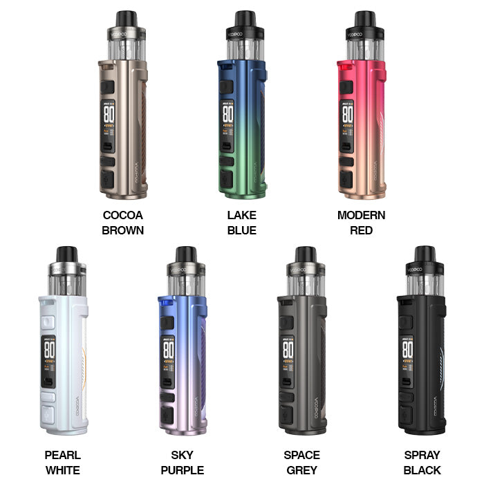 VooPoo Argus Pro 2 Kit | Max 80W