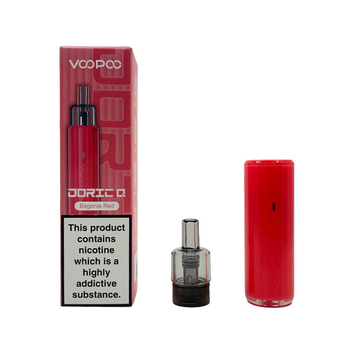 VooPoo Doric Q Pod Kit Box Shot