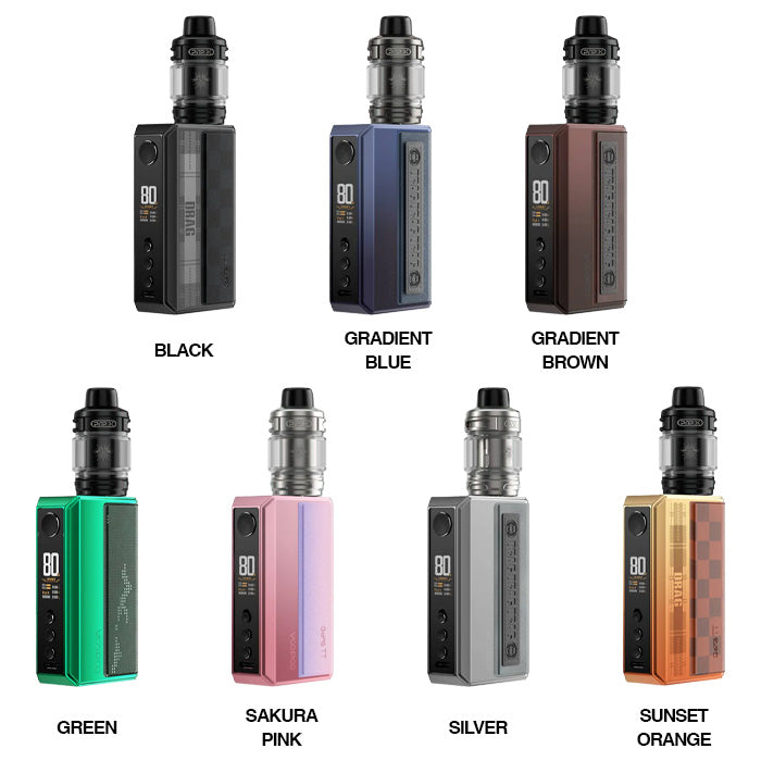 VooPoo Drag 5 Sub-Ohm Vape Kit | Free E-Liquid Included VooPoo Drag 5 Sub-Ohm Vape Kit | Free E-Liquid Included