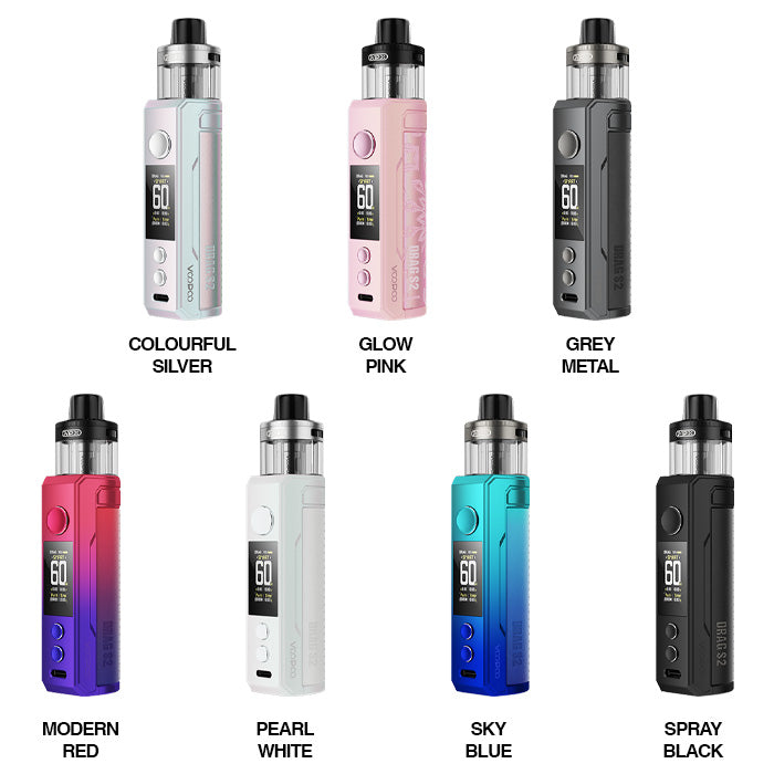 VooPoo Drag S2 Kit All Colours