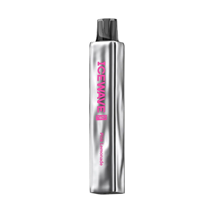 VooPoo Icewave T600 Disposable Vape Pink Lemonade