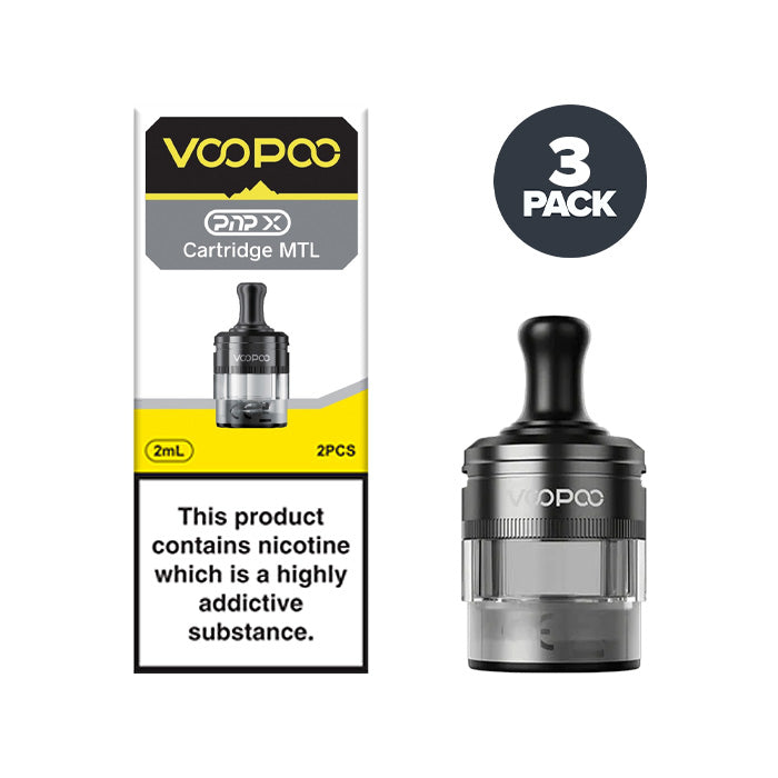 VooPoo PnP X MTL Replacement Pods | Pack of 2 VooPoo PnP X MTL Replacement Pods | Pack of 2