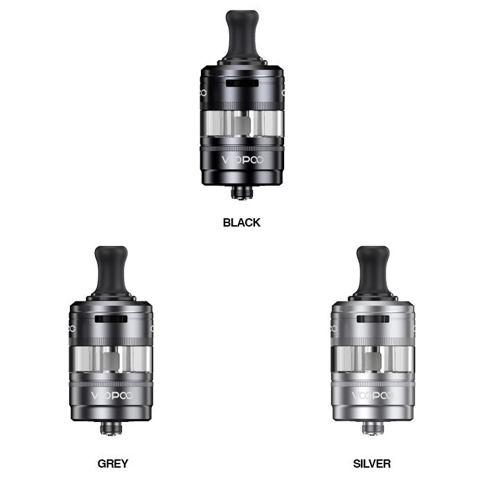 VooPoo PnP X MTL Tank | Great for Nic Salts and Freebase E-Liquid VooPoo PnP X MTL Tank | Great for Nic Salts and Freebase E-Liquid