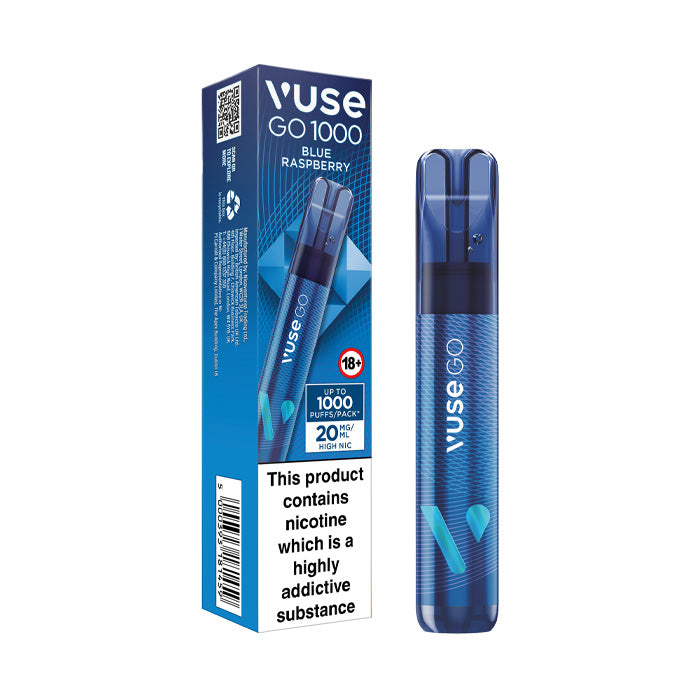 Vuse Go 1000 Pen Disposable Vape | From 4.49 Vuse Go 1000 Pen Disposable Vape | From 4.49