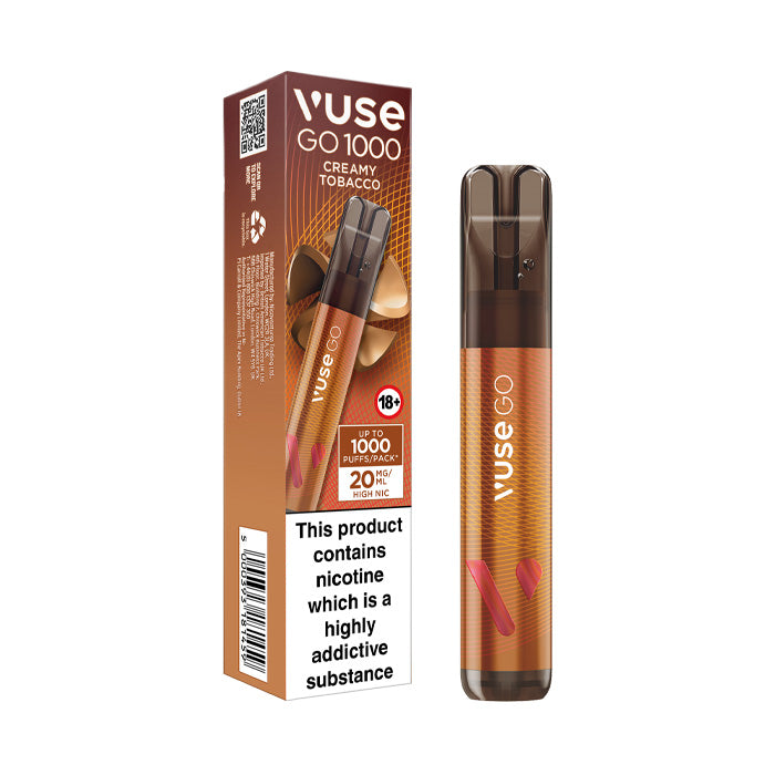 Vuse Go 1000 Pen Disposable Vape | From 4.49 Vuse Go 1000 Pen Disposable Vape | From 4.49