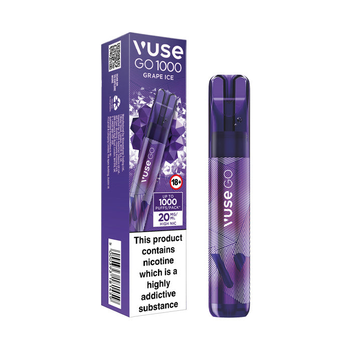 Vuse Go 1000 Pen Disposable Vape | From 4.49 Vuse Go 1000 Pen Disposable Vape | From 4.49