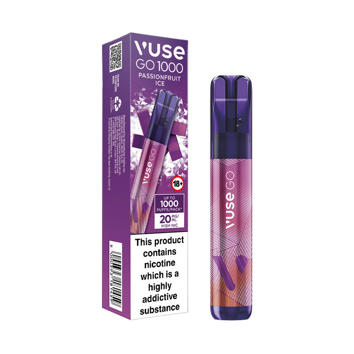 Vuse Go 1000 Pen Disposable Vape | From 4.49 Vuse Go 1000 Pen Disposable Vape | From 4.49