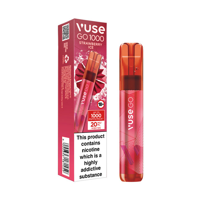 Vuse Go 1000 Pen Disposable Vape | From 4.49 Vuse Go 1000 Pen Disposable Vape | From 4.49