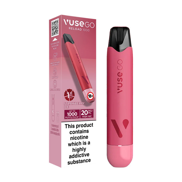 Vuse Go Reload 1000 Pen Prefilled Pod Kit Vuse Go Reload 1000 Pen Prefilled Pod Kit