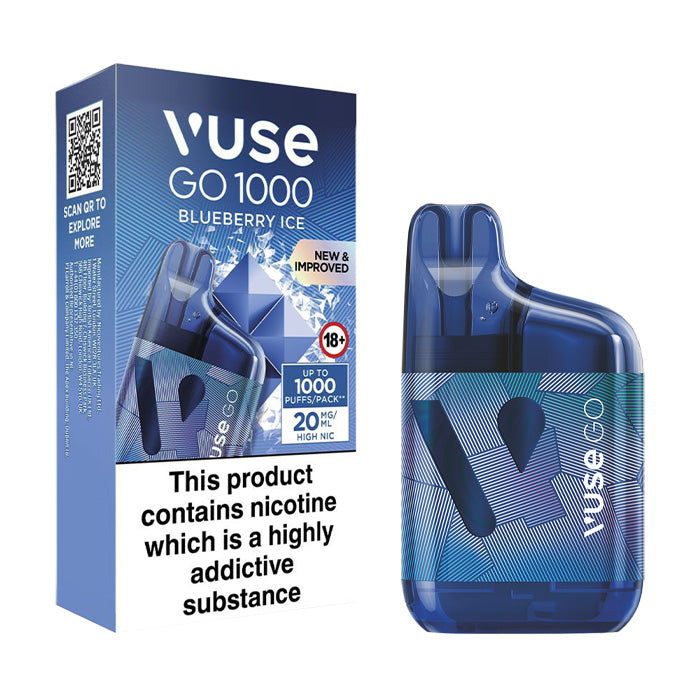 Vuse Go 1000 Box Disposable Vape | From 4.49 Vuse Go 1000 Box Disposable Vape | From 4.49