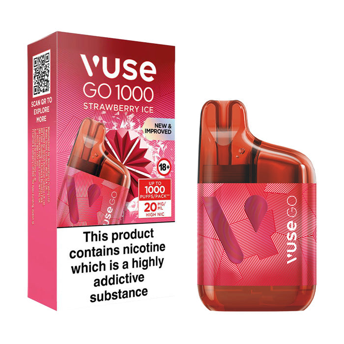 Vuse Go 1000 Box Disposable Vape