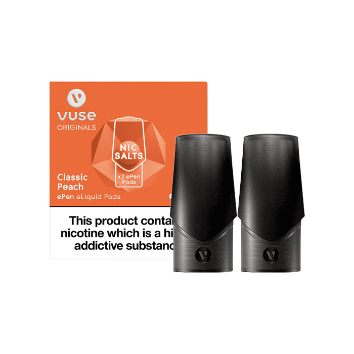 Vuse ePen Nic Salt Pod Classic Peach