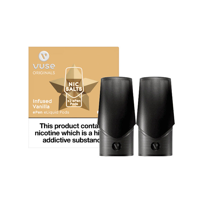 Vuse ePen Nic Salt Pod Infused Vanilla