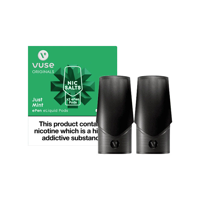 Vuse ePen Nic Salt Pod Just Mint