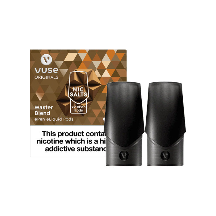 Vuse ePen Nic Salt Pod Master Blend