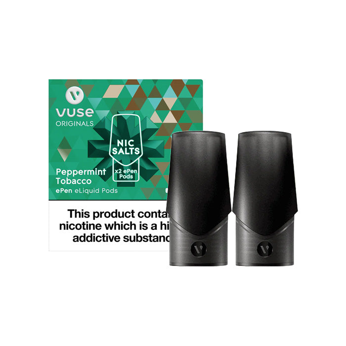 Vuse ePen Nic Salt Pod Peppermint Tobacco