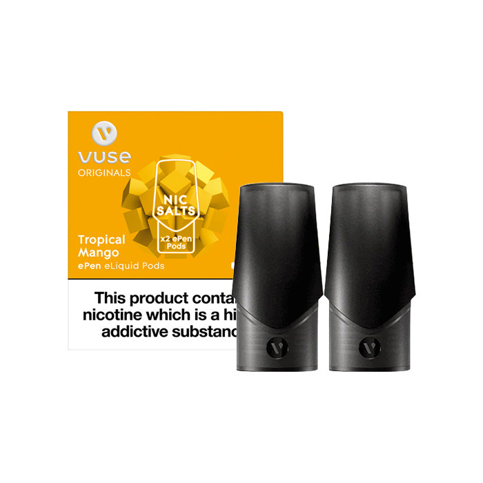 Vuse ePen Nic Salt Pod Tropical Mango