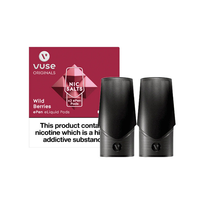 Vuse ePen Nic Salt Pod Wild Berries