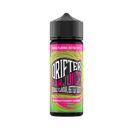 Watermelon Strawberry Bubblegum 100ml Shortfill by Drifter Bar