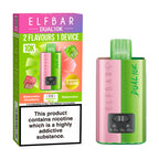 Watermelon Edition Elf Bar Dual 10K Prefilled Pod Kit and Box