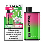 Watermelon Edition Hyola Ultra 30K Prefilled Pod Kit and Box