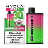 Watermelon Edition Hyola Ultra 30K Prefilled Pod Kit and Box