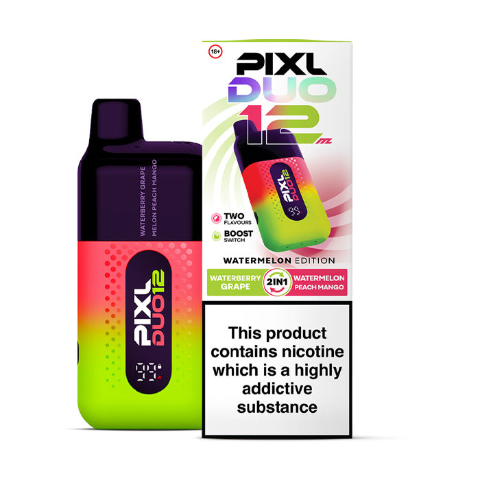 Watermelon Edition PIXL Duo 12 Prefilled Pod Kit