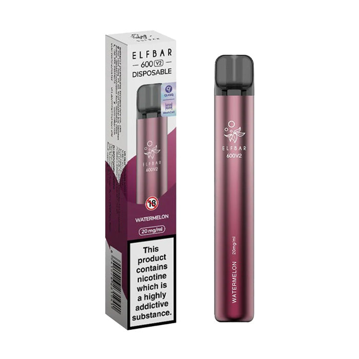 Elf Bar 600 V2 Disposable Vape Kit | UK Ecig Store