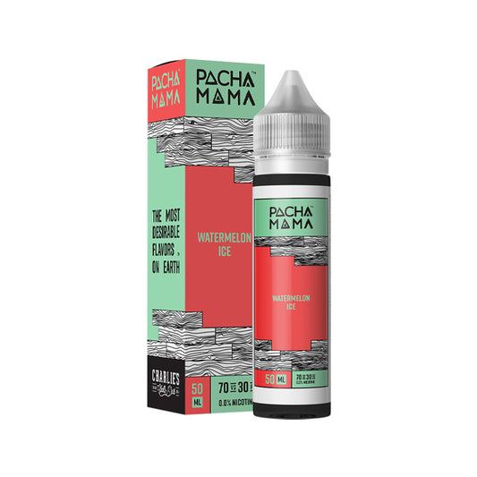 Watermelon Ice 50ml Shortfill E-Liquid by Pachamama