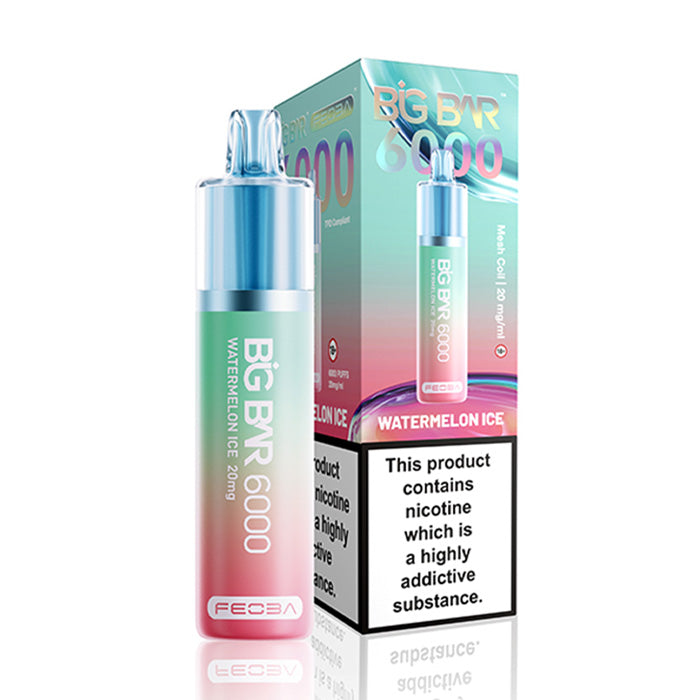 Feoba Big Bar 6000 Disposable Vape