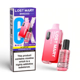 Watermelon Ice Lost Mary BM6000 Disposable Vape