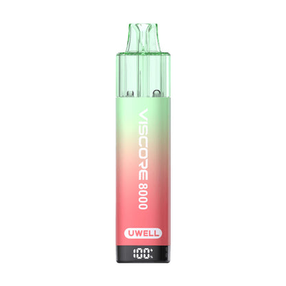 Watermelon Ice Uwell Viscore 8000 Starter Kit