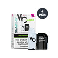 Watermelon Ice Vapes Bars Diamond 6000 Prefilled Pod and Box