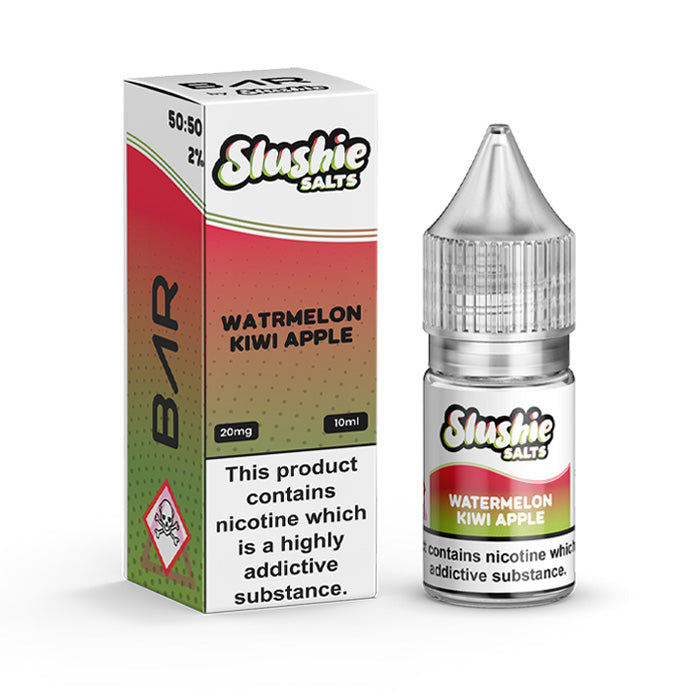 Slushie E-Liquid | 10ml Nic Salts | 10ml Bar Salts | Freebase 10mls | 100ml  Shortfills