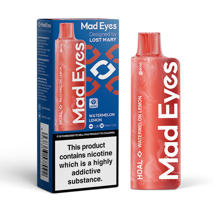 Mad Eyes HOAL by Lost Mary | From 3.74 Mad Eyes HOAL by Lost Mary | From 3.74