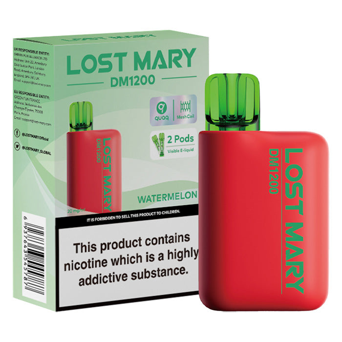 Lost Mary DM1200 Disposable Watermelon