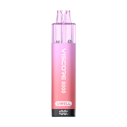 Watermelon Strawberry Uwell Viscore 8000 Starter Kit