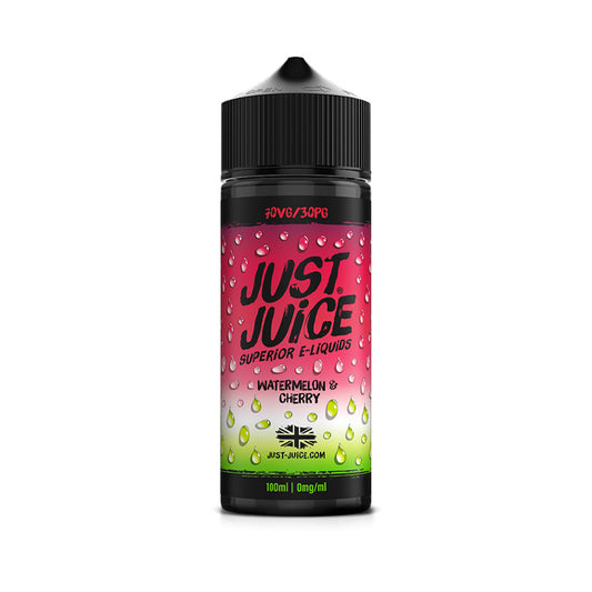 Watermelon Cherry Just Juice 100ml E-Liquid