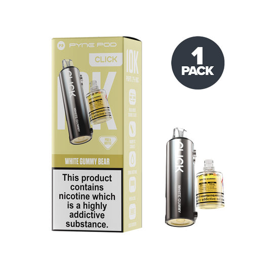 White Gummy Bear Pyne Pod Click Pre-filled Pods
