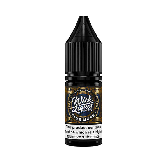 Wick Liquor Blue Moon 10ml Nic Salt E-Liquid