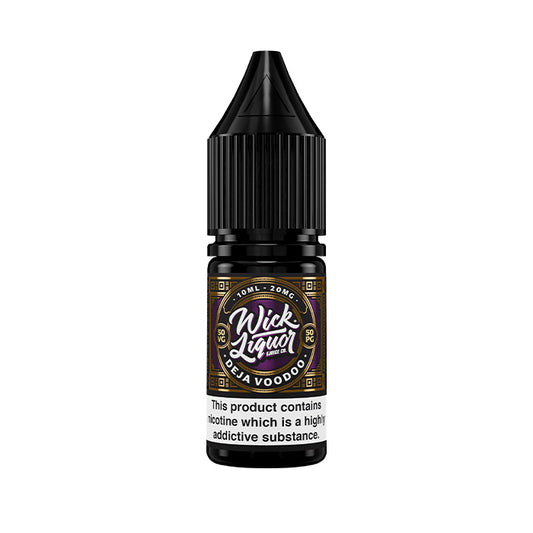 Wick Liquor 10ml Nic Salt Deja Voodoo