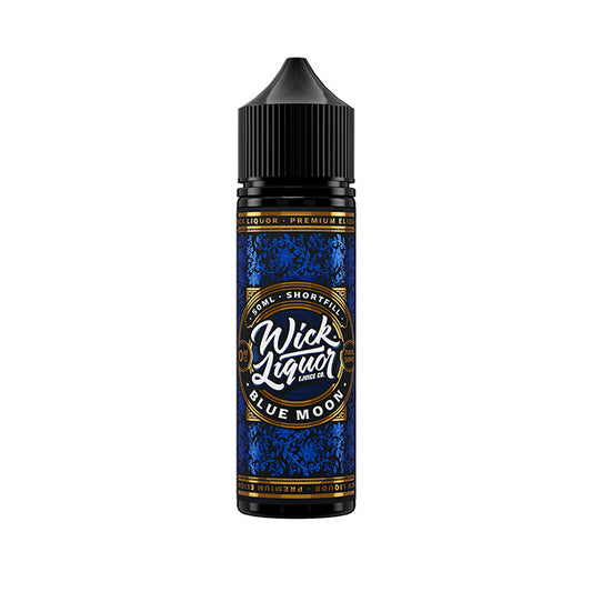 Wick Liquor 50ml E-Liquid Blue Moon