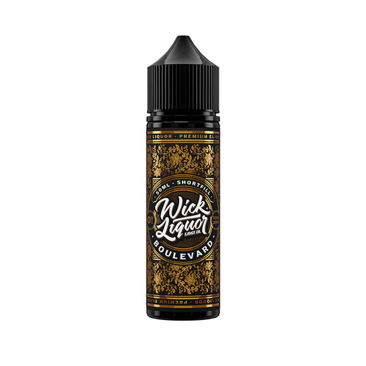 Wick Liquor 50ml E-Liquid Boulevard