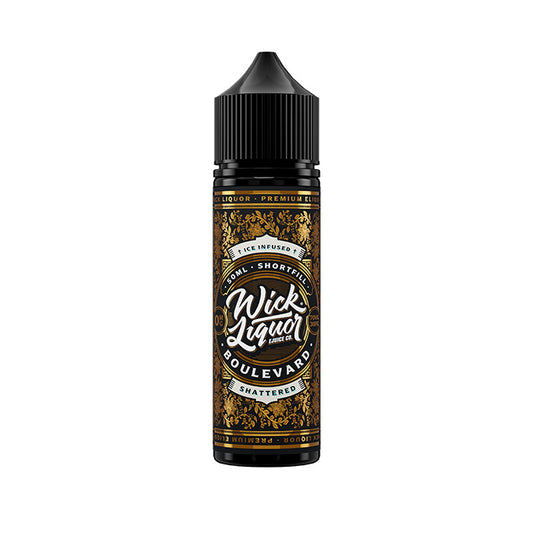Wick Liquor 50ml E-Liquid Boulevard Shattered
